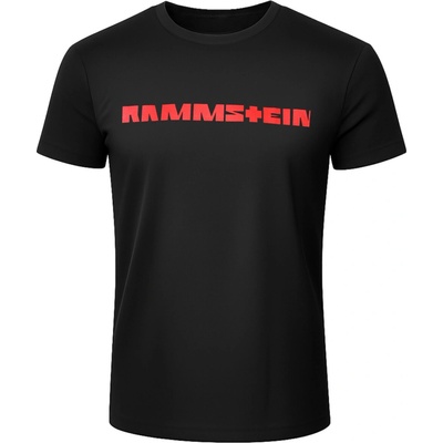 Rammstein tričko metal Zeit BP čierne
