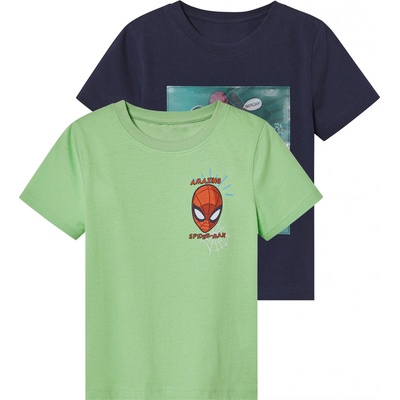 Chlapecké triko 2 kusy Spiderman – Zboží Dáma