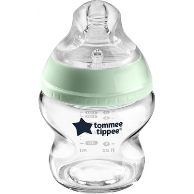 Tommee Tippee Шише за хранене Tommee Tippee Easi-Vent 0М+ 150 мл (TT.0015)