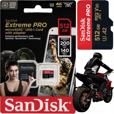 SanDisk microSDXC 512GB SDSQXCD-512G-GN6MA