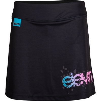 Eleven bežecká sukňa s vnútornými nohavicami Envy black