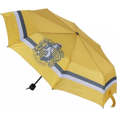 Harry Potter Hufflepuff deštník skládací žlutý