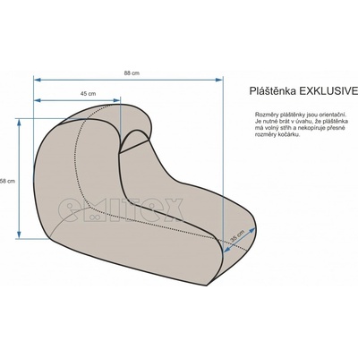 Emitex Exclusive Maxi XXL – Zboží Dáma