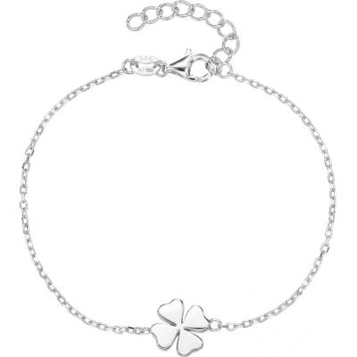 Bealio 14425 stříbrný náramek ČTYŘLÍSTEK Délka náramku: 16+3 cm 03-14425-5148