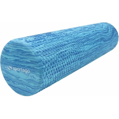 Yoga válec Sportago Seymour modrý 90x15 cm – Zboží Mobilmania