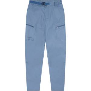KnowledgeCotton Apparel Дамски ежедневен панталон KnowledgeCotton Apparel Women's Vent Ribstop Light Pants Casual trousers - Vintage Indigo - размер XS (107-3646-0211)