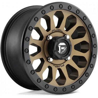Fuel UTV D600 VECTOR UTV 7x14 4x137 ET38 matte bronze black bead ring