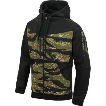 Helikon-Tex Helikon - Tex яке ROGUE HOODIE, ЧЕРНО/Тигрово райе (BL-RHF-PO-0162A-B08)