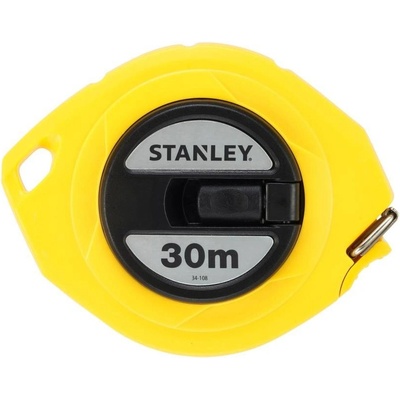 Stanley s ocelovou páskou 30m 0-34-108