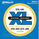 DAddario EXL180