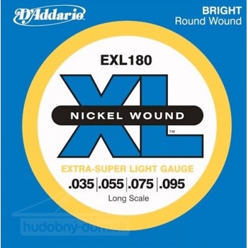 DAddario EXL180