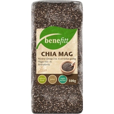 Benefitt Chia semienka 500 g