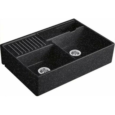 Villeroy & Boch Keramický drez 632391J0 chromit