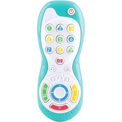 Playgo Televízny ovládač s efektami 5,5x3,5x14,5 cm