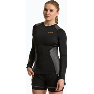 Hook fighting Дамски рашгард HOOK FIGHTING Base black