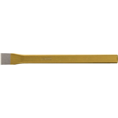KS Tools Zednický sekáč, plochý oválný, 27 x 250 mm 1620192