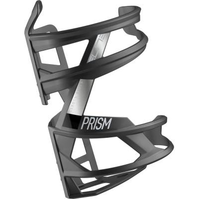 Elite Поставка за бутилка Elite Prism Right Carbon Bottle holders - Schwarz / Schwarz - размер One Size (870-3512-0111)