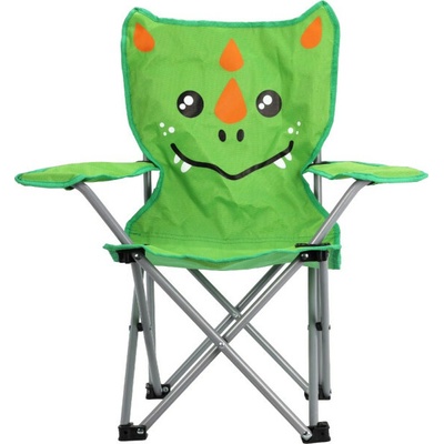 Progarden Dětské zahradní křeslo rozkládací Dinosaur