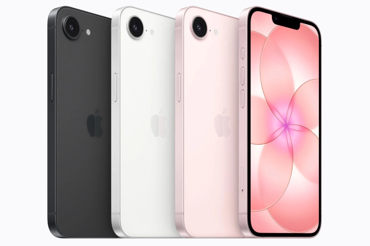 Rózsaszín iPhone 17e és más színváltozatok