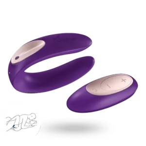 Satisfyer Вибратор за двойки с дистанционно Partner Plus Remote