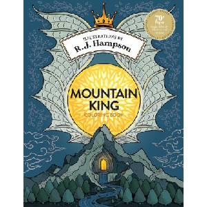 Mountain King Coloring Book (ISBN: 9781922472625)