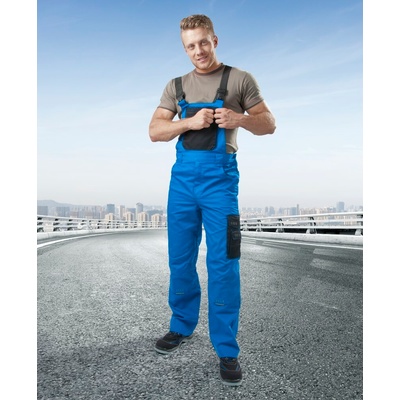 Ardon H9401 4Tech pracovné nohavice do pása modro čierne
