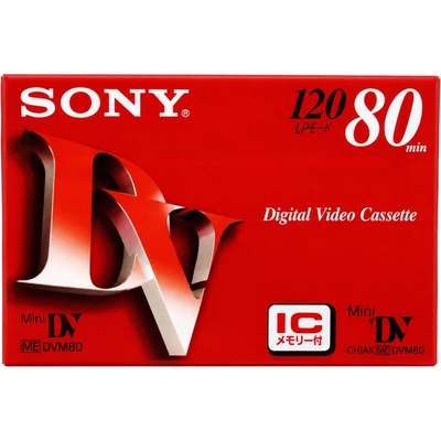 Sony MiniDV (DVM-80RM3)