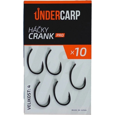 UnderCarp Crank PRO vel.4 10 ks