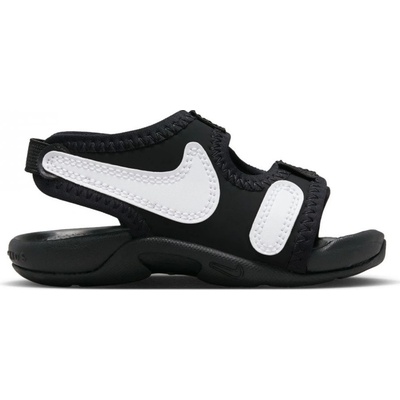 Nike Sunray Adjust 6 Little Kids' Slides Black/White – Zbozi.Blesk.cz