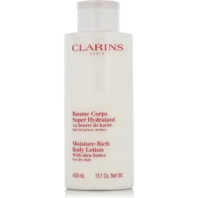 Clarins hydratační tělové mléko pro suchou pokožku (Moisture Rich Body Lotion) 400 ml