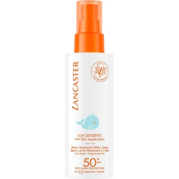 Lancaster Sun Sensitive Kids Milky Spray SPF 50 + Слънцезащитен продукт унисекс 150ml