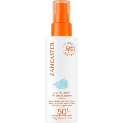 Lancaster Sun Sensitive Kids Milky Spray SPF 50 + Слънцезащитен продукт унисекс 150ml