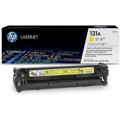 HP Оригинална тонер касета HP CF212A, 131A, 1800 страници/5%, Yellow (3020101924)