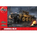 Airfix Cruiser Mk.VIII A27M Cromwell Mk.VI Classic Kit tank A1374 1:35
