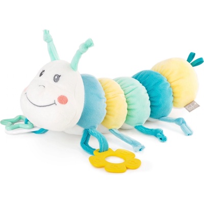 Tedsy Мека бебешка играчка Теdsy - Гъсеница, синя, 32 cm (098670-2)