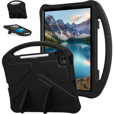 Vsechnonamobil 79195 KIDDO Dětský obal pro Apple iPad Air 13 2025 / Air 13 2024 černý