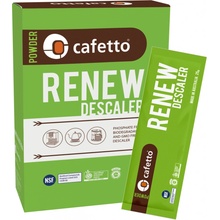 Cafetto Renew Descaler 6 x 25 g