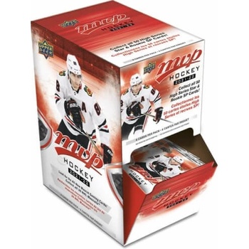 Upper Deck 2021 22 NHLk MVP Gravity Feed box