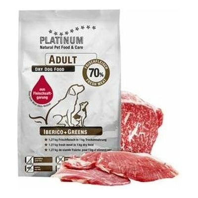 Platinum Adult Iberico & zelenina 1,5 kg