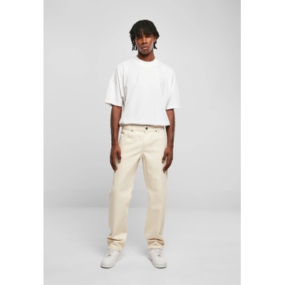 Urban Classics Мъжки дънки в цвят екрю Urban Classics Colored Loose Fit UB-TB5920-02903 - Екрю, размер 36