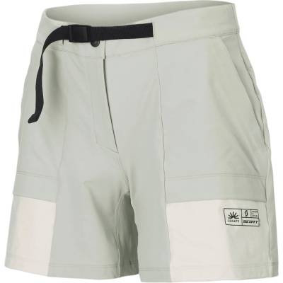 Scott Дамски къси панталони Scott Women's Shorts Explorair Escape Shorts - Spray Grey / Cotton White - размер XL (112-4304-0315)