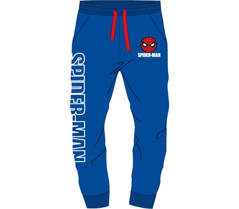 Tepláky Spiderman 52111315 modrá