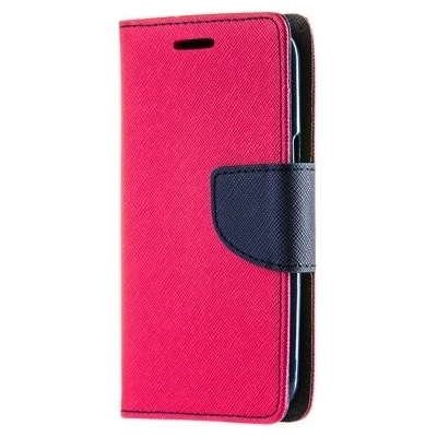 Púzdro Fancy HTC Desire 825 ružovo-modré