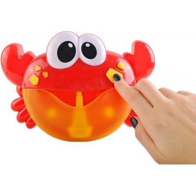 Bublinkovač do vany Krab