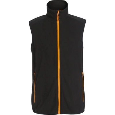 Regatta NAVIGATE TRF 695 / Мъжки полар - черно/оранжево XL (36F695ad404)