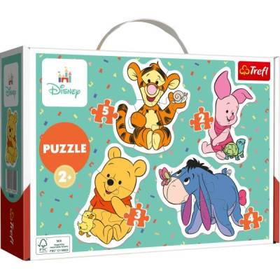 Trefl Baby Puzzle Мечо Пух (36149)