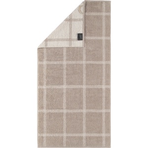 Cawö Кърпа Two-Tone на каре 80 x 150 см пясъчна (604 80/150 33)