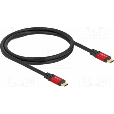 Delock 80098 USB C vidlice z obou stran zlacený