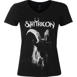 NNM дамска тениска SATYRICON - Goat Tour 2025 - BLACK - SAT2025-05-06-005