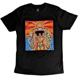 Jimi Hendrix Axis Black M Риза (JHXTS31MB02)